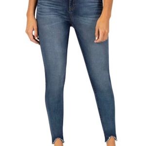 Kut from the Kloth Connie HR Fab Ab Ankle Sz. 14